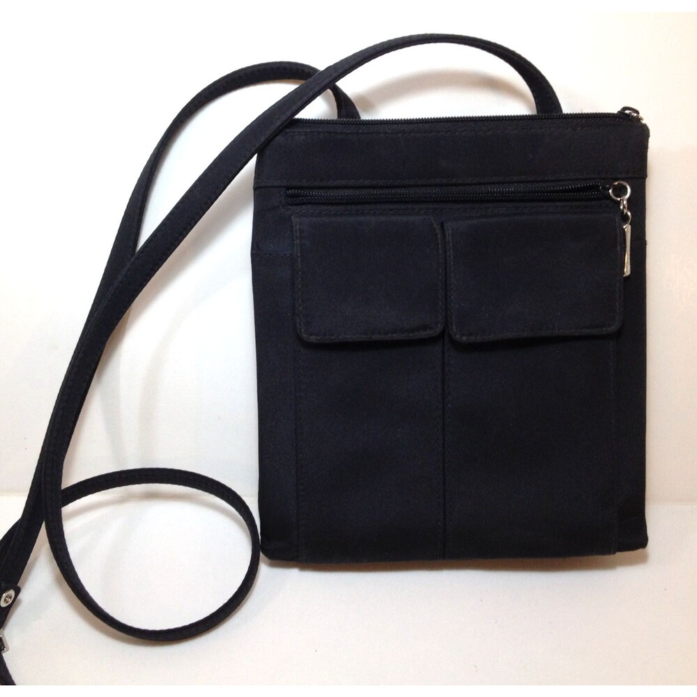 Women Crossbody Black Bag Shoulder Purse Pocketbook Small Lightweight